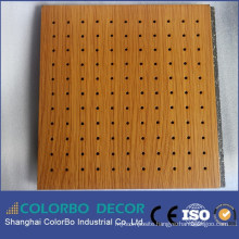 Conference Room Decoration Flame Retardant Wood Timber Acoustic Panel